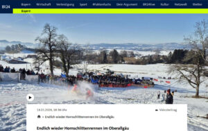 Bericht von br24 über das Sulzberg Hornerrennen 2026